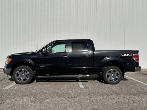 Used 2014 Ford F150 Lariat w/ Lariat Chrome Package AWD/4WD image 2