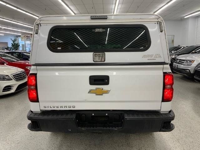 Used 2017 Chevrolet Silverado 1500 W/T AWD/4WD image 6