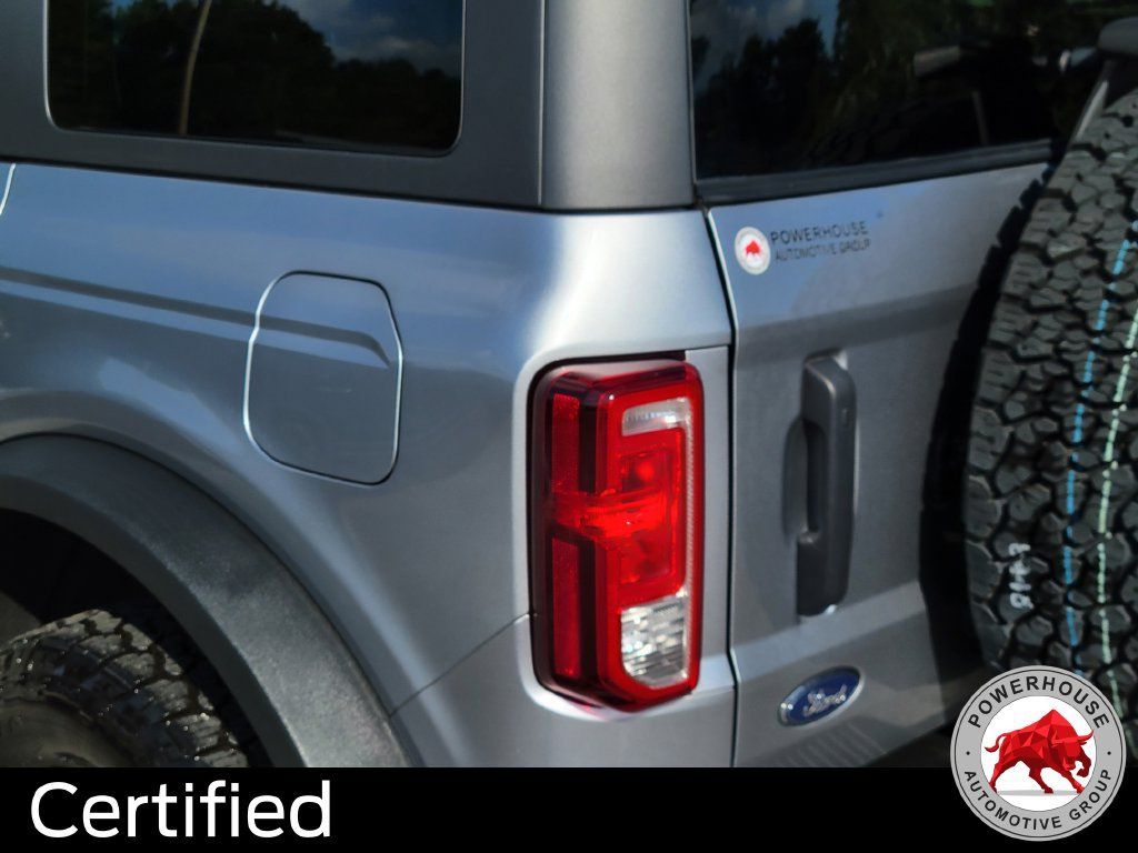 Certified 2024 Ford Bronco Black Diamond AWD/4WD image 13