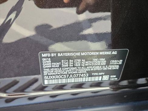 Used 2018 BMW X5 xDrive35i w/ M Sport Package AWD/4WD image 25