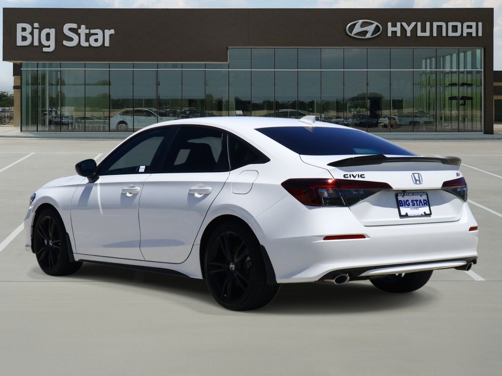 Used 2026 Honda Civic Si image 3