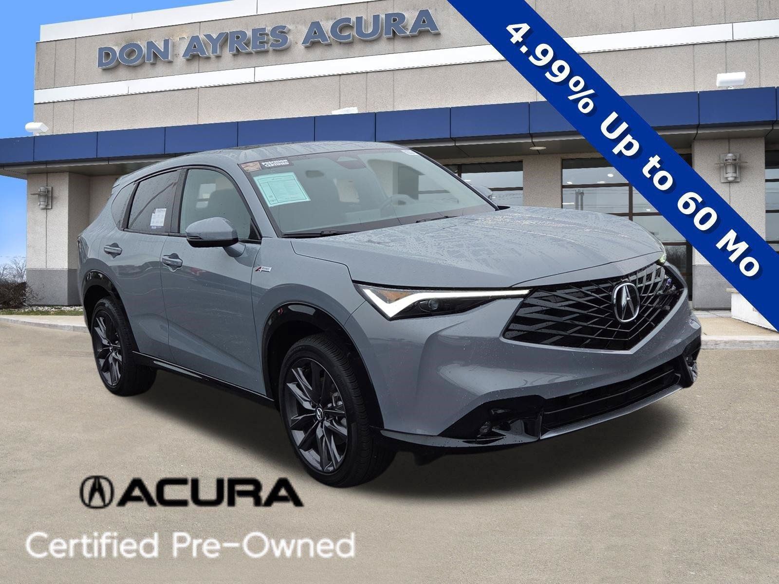 Certified 2026 Acura ADX A-Spec AWD/4WD image 1