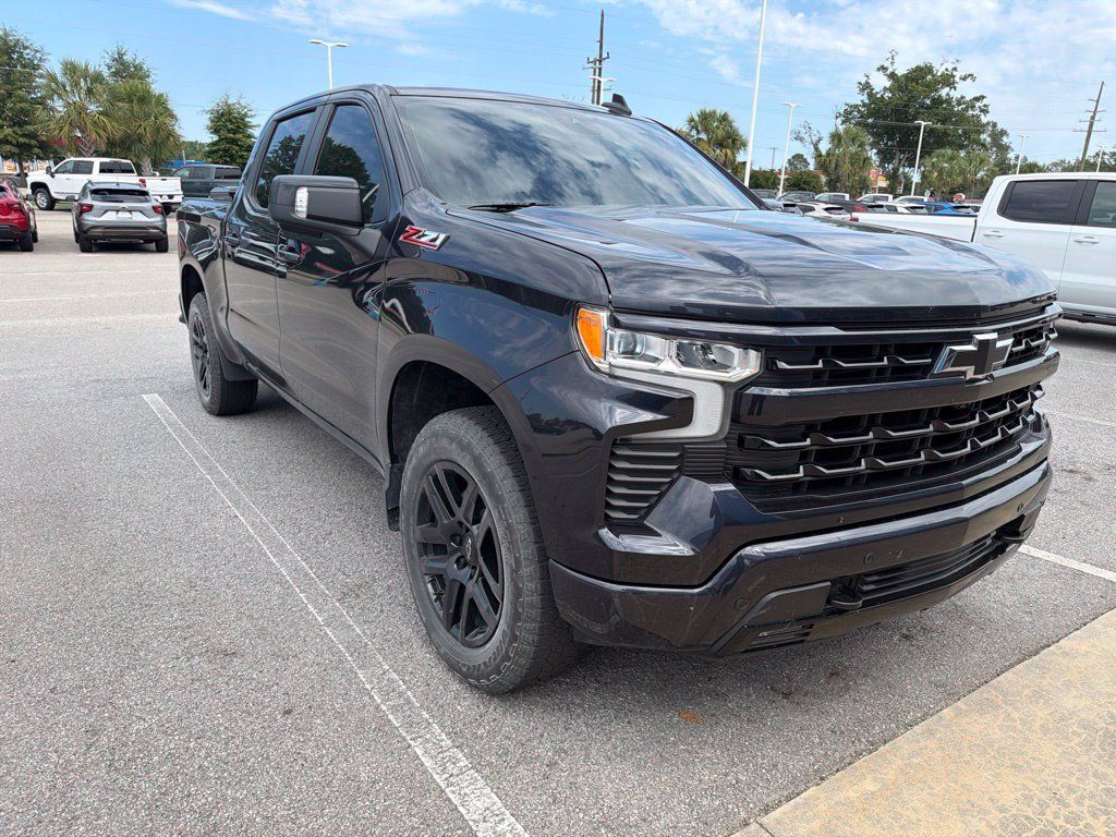 Used 2024 Chevrolet Silverado 1500 RST w/ All Star Edition Plus AWD/4WD image 3