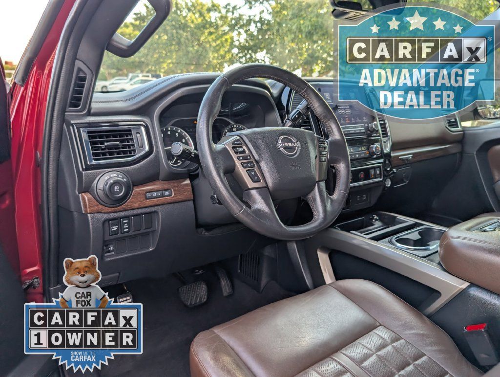 Used 2023 Nissan Titan Platinum Reserve w/ Moonroof Package AWD/4WD image 5