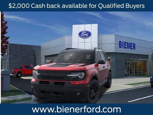 New 2025 Ford Bronco Sport Big Bend w/ Convenience Package image 2