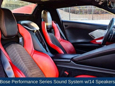 Used 2023 Chevrolet Corvette Stingray Premium Conv w/ Z51 Performance Package image 12