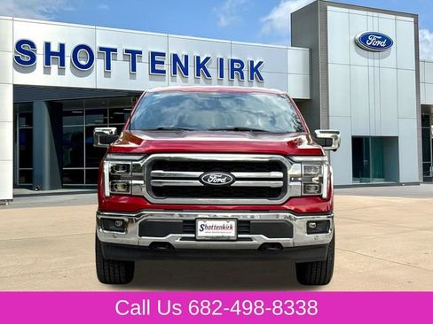Used 2025 Ford F150 Lariat w/ FX4 Off-Road Package AWD/4WD image 2