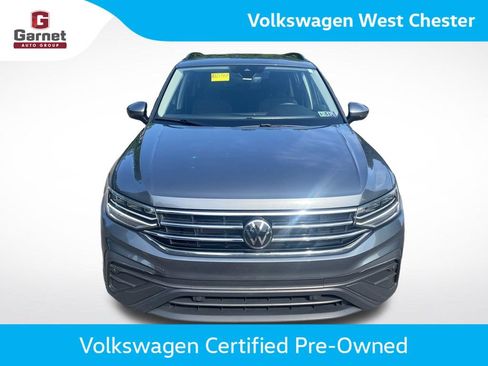 Certified 2024 Volkswagen Tiguan S AWD/4WD image 9