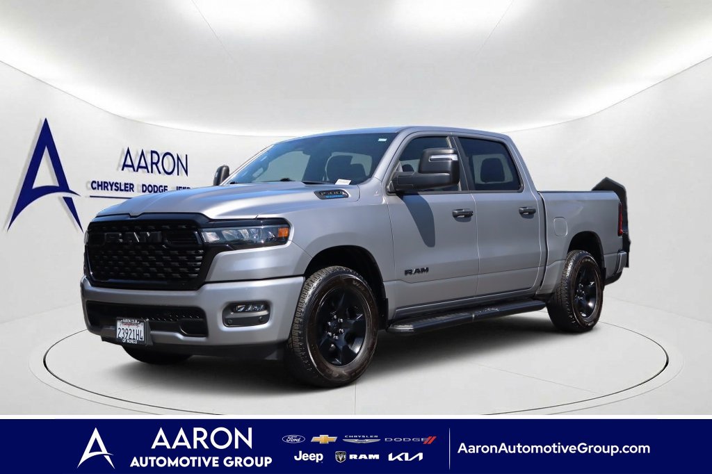 Used 2025 RAM 1500 Tradesman w/ Night Edition AWD/4WD image 1