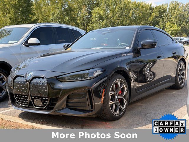 Certified 2024 BMW i4 xDrive40i w/ M Sport Package AWD/4WD image 1