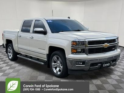 Used 2014 Chevrolet Silverado 1500 LTZ Z71 w/ LTZ Plus Package