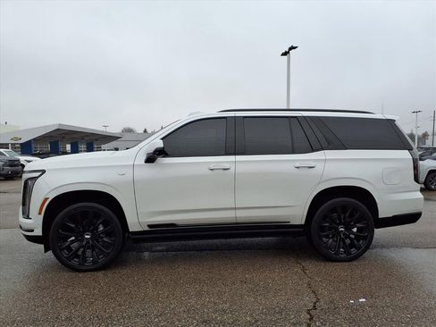 Used 2025 Cadillac Escalade Sport Platinum w/ LPO, ONYX Package image 8