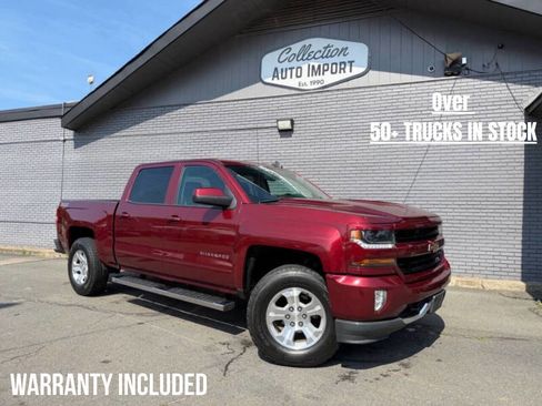 Used 2017 Chevrolet Silverado 1500 LT w/ All Star Edition AWD/4WD image 1