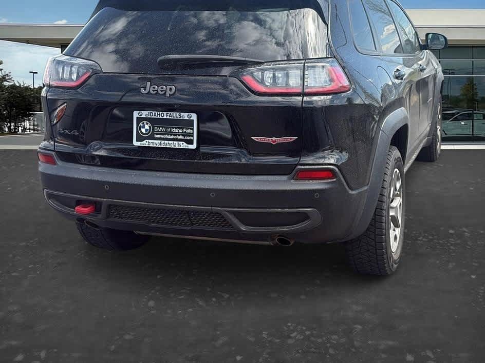 Used 2022 Jeep Cherokee Trailhawk w/ Premium Leather Package AWD/4WD image 7