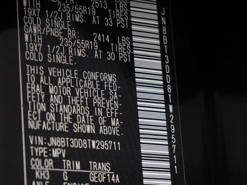 Used 2026 Nissan Rogue Platinum w/ Platinum Premium Package image 30