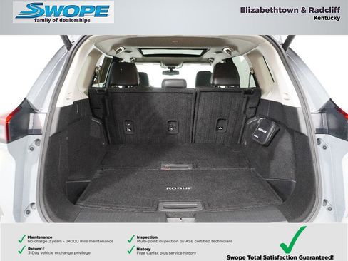 Certified 2024 Nissan Rogue SL w/ SL Premium Package image 28