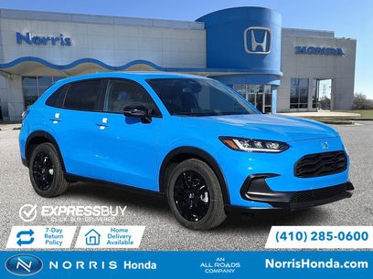 New 2026 Honda HR-V Sport