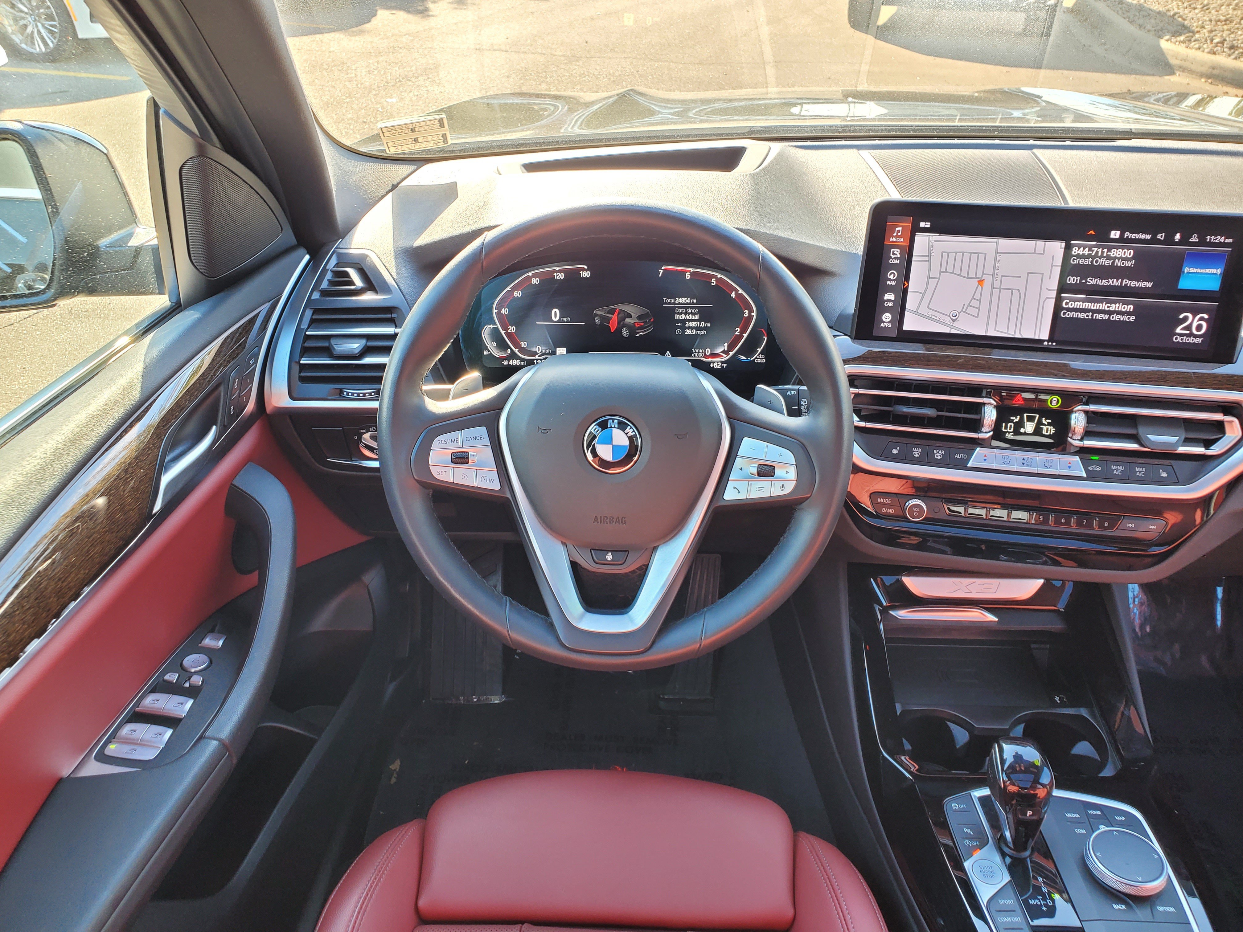 Certified 2023 BMW X3 xDrive30i w/ Premium Package AWD/4WD image 29