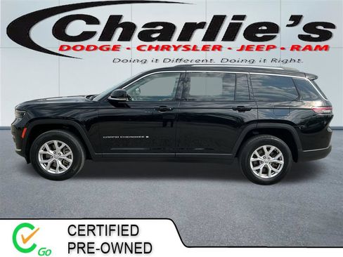 Certified 2022 Jeep Grand Cherokee L Limited AWD/4WD image 1