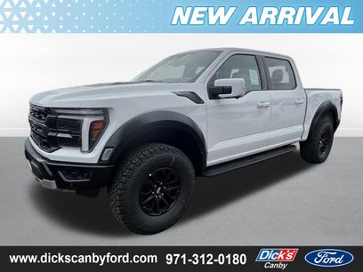 New 2025 Ford F150 Raptor