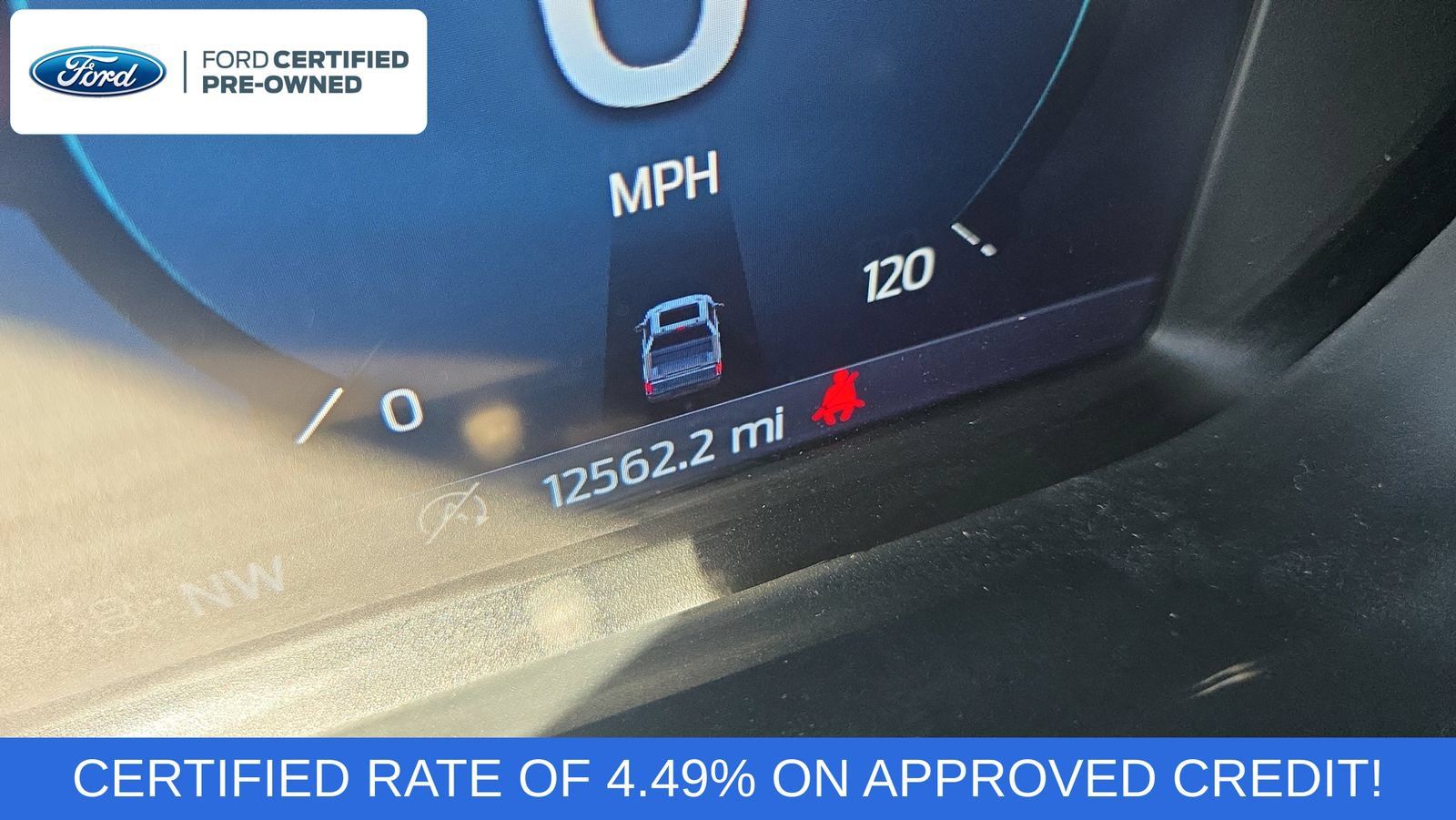 Certified 2025 Ford F150 XLT w/ Equipment Group 301A Standard AWD/4WD image 22