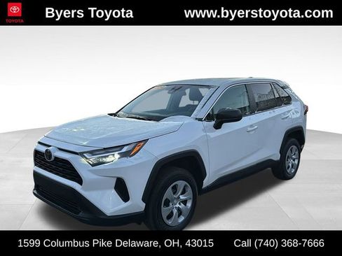 Used 2024 Toyota RAV4 LE image 1