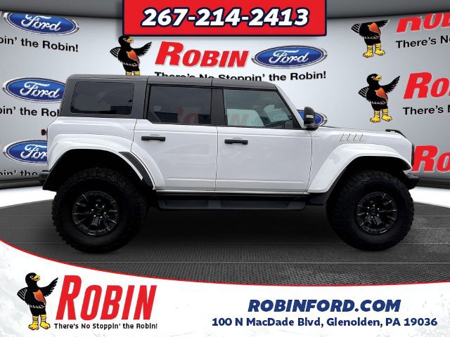 Used 2024 Ford Bronco Raptor w/ Interior Carbon Fiber Pack 6 AWD/4WD image 8