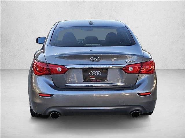 Used 2015 INFINITI Q50 w/ Moonroof Package RWD image 6