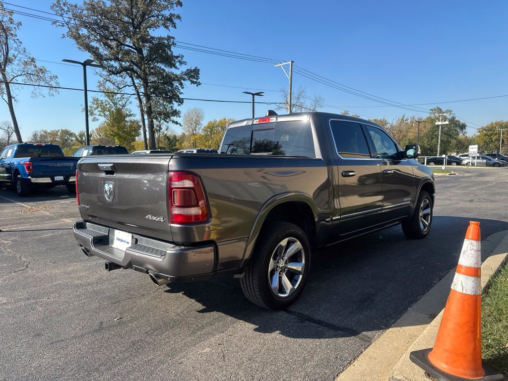 Used 2019 RAM 1500 Limited AWD/4WD image 6