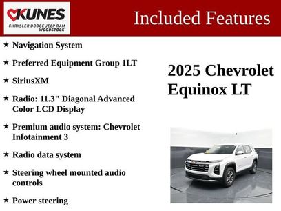Used 2025 Chevrolet Equinox LT