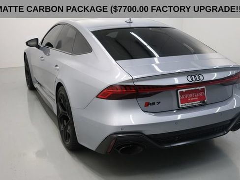 Used 2025 Audi RS 7 Performance AWD/4WD image 7