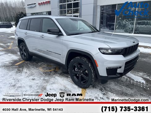 New 2025 Jeep Grand Cherokee L Limited w/ Black Appearance Package image 1