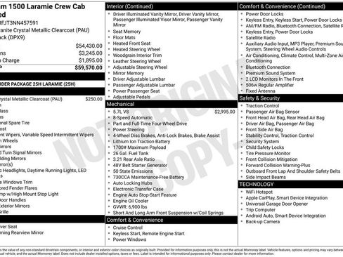 Used 2022 RAM 1500 Laramie image 4