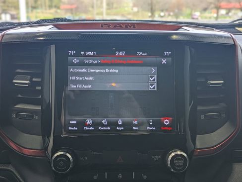 Used 2021 RAM 1500 Rebel w/ Rebel Level 1 Equipment Group AWD/4WD image 8