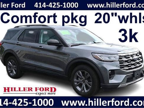 Certified 2026 Ford Explorer Active w/ Active Comfort Package AWD/4WD image 1