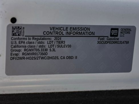 Used 2024 Chevrolet Silverado 1500 LT Trail Boss w/ Protection Package image 34