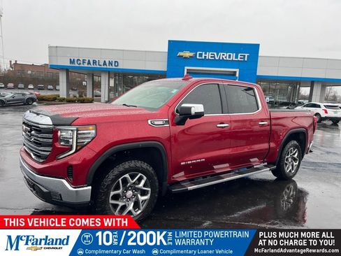 Used 2022 GMC Sierra 1500 SLT w/ Max Trailering Package image 1