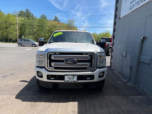 Used 2016 Ford F350 Platinum w/ Snow Plow Prep Package AWD/4WD image 3