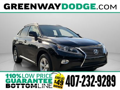 Used 2013 Lexus RX 350 AWD