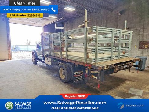 Used 2017 Ford F550 2WD Regular Cab Super Duty image 4