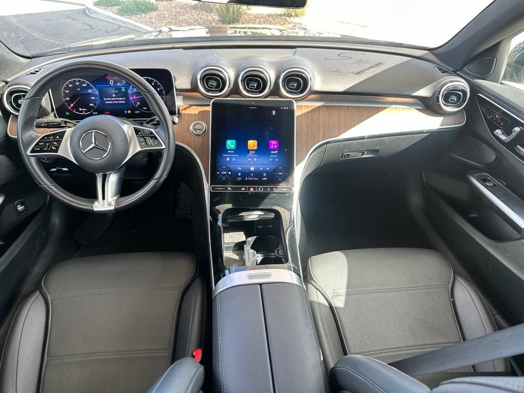 Used 2025 Mercedes-Benz C 300 4MATIC Sedan image 11