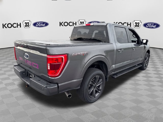Used 2023 Ford F150 XLT w/ Equipment Group 302A High AWD/4WD image 8