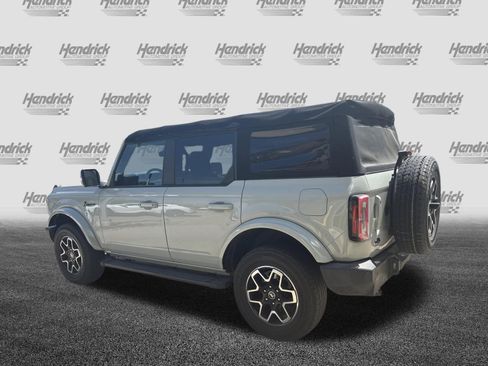 Used 2021 Ford Bronco Outer Banks AWD/4WD image 8