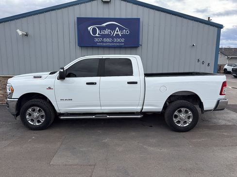 Used 2024 RAM 2500 Big Horn w/ Off Road Package image 1