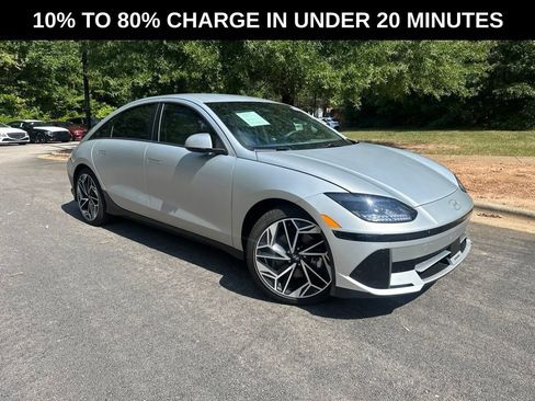 Used 2025 Hyundai Ioniq 6 SEL AWD/4WD image 1