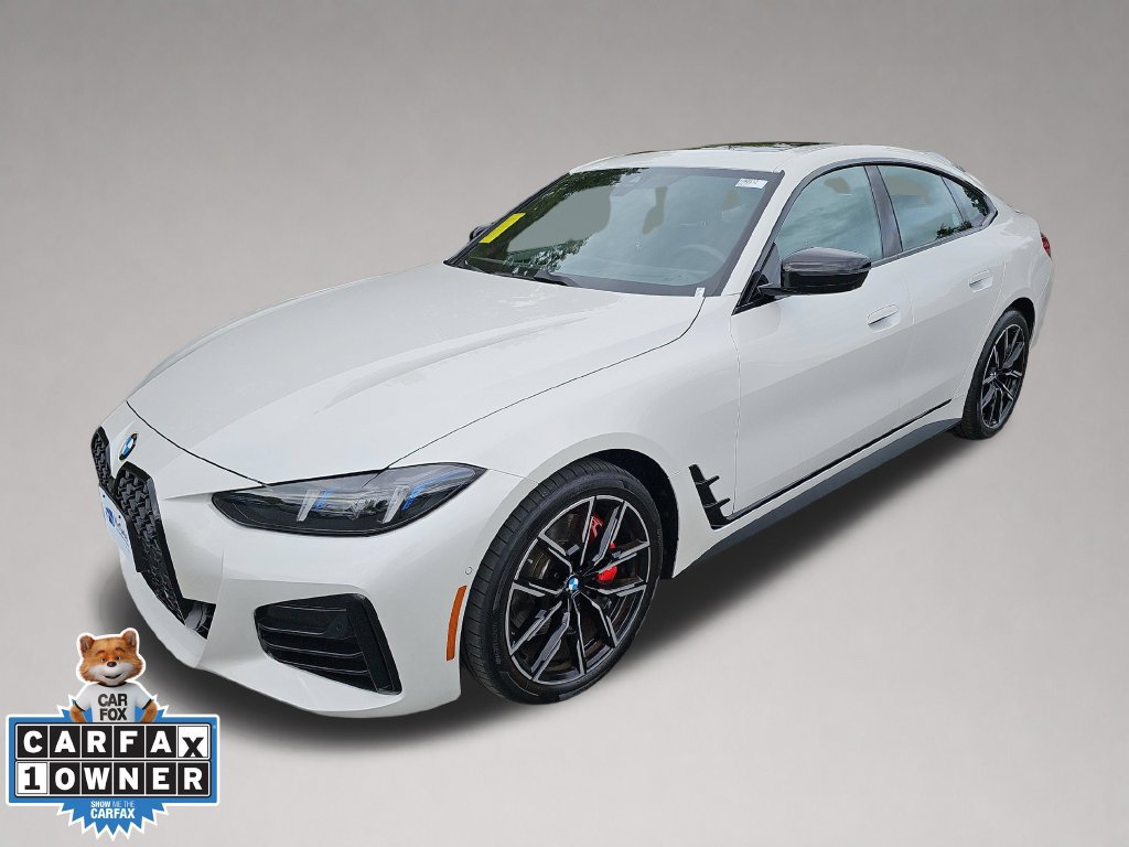 Certified 2026 BMW 430i xDrive w/ M Sport Package AWD/4WD image 8