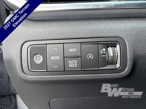 New 2027 GMC Terrain Elevation w/ Elevation Premium Package AWD/4WD image 25