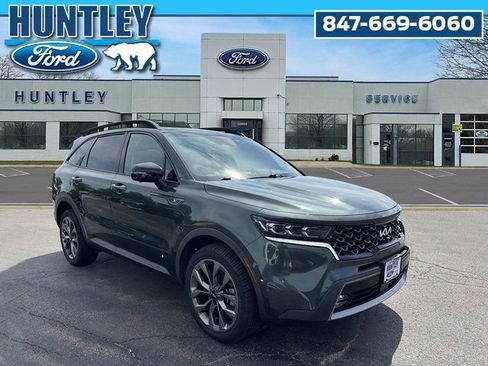 Used 2022 Kia Sorento SX Prestige w/ Rust Color Package AWD/4WD image 4