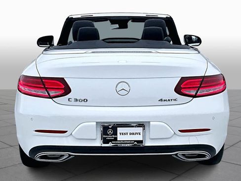 Used 2023 Mercedes-Benz C 300 4MATIC Cabriolet w/ Multimedia Package image 4