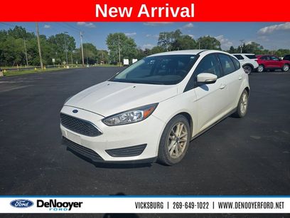 Used 2017 Ford Focus SE w/ Cold Weather Package